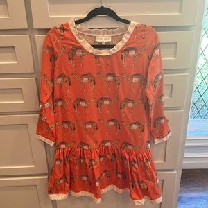 Brooke Wright Camel Dress